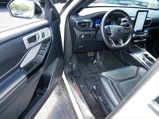 used 2022 Ford Explorer car, priced at $43,000