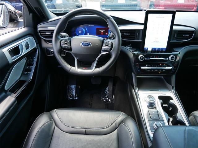 used 2022 Ford Explorer car, priced at $43,000