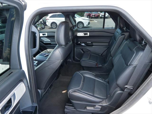 used 2022 Ford Explorer car, priced at $43,000
