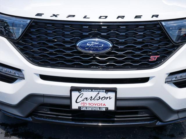 used 2022 Ford Explorer car, priced at $43,000