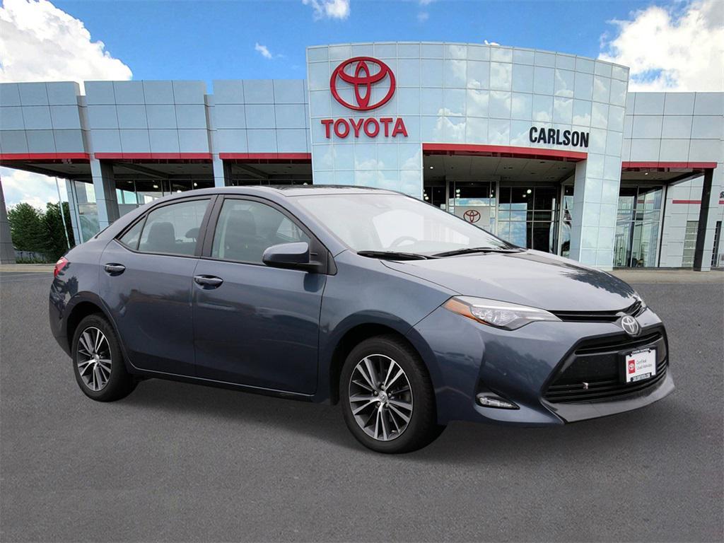 used 2017 Toyota Corolla car, priced at $16,991