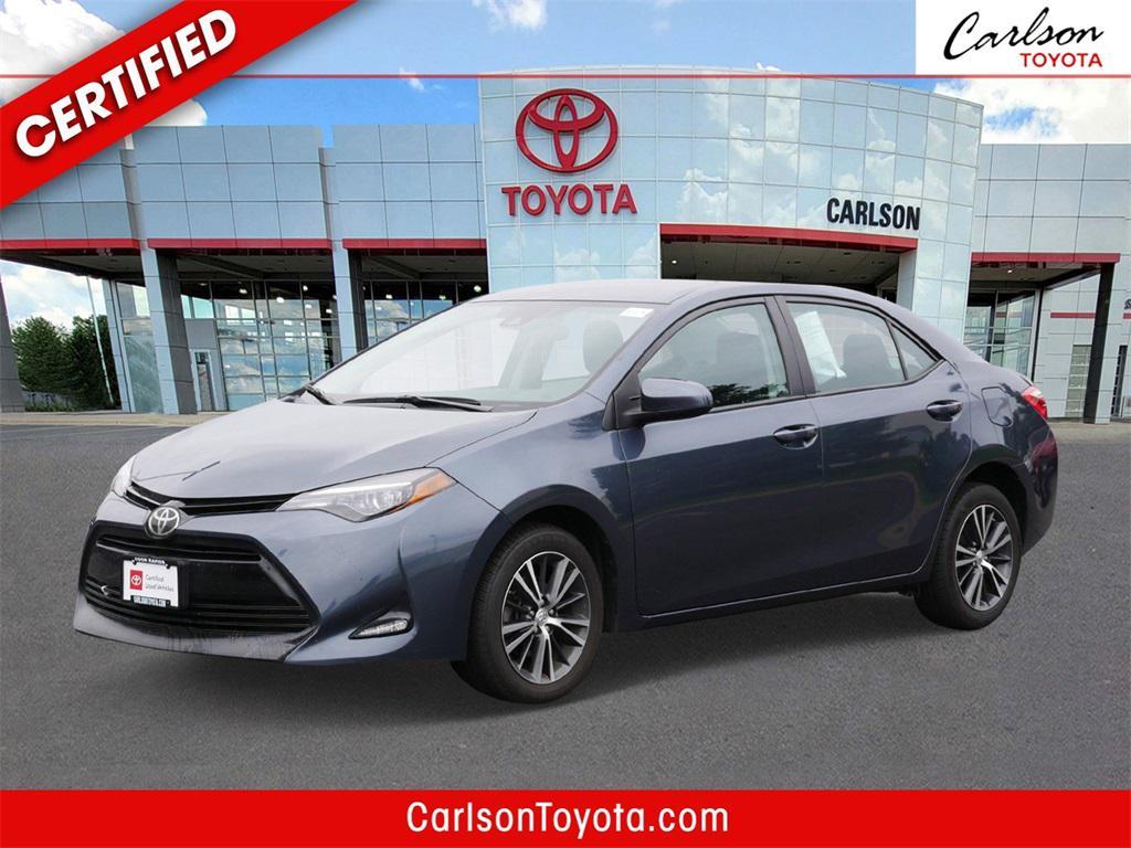 used 2017 Toyota Corolla car, priced at $16,991