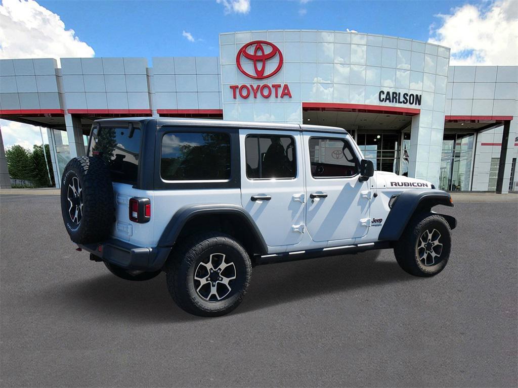 used 2020 Jeep Wrangler Unlimited car, priced at $27,486