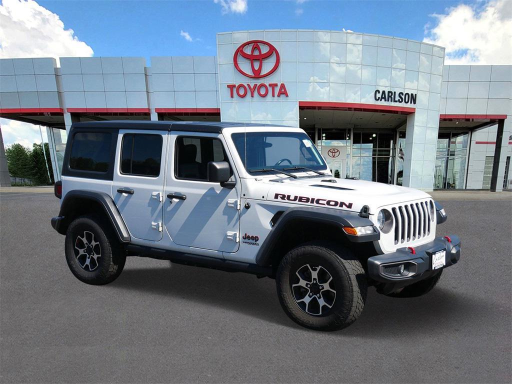 used 2020 Jeep Wrangler Unlimited car, priced at $27,486