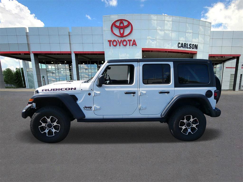 used 2020 Jeep Wrangler Unlimited car, priced at $27,486