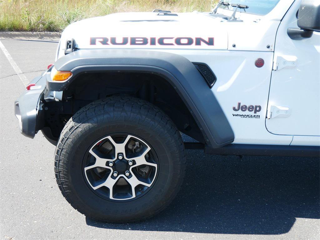 used 2020 Jeep Wrangler Unlimited car, priced at $27,486