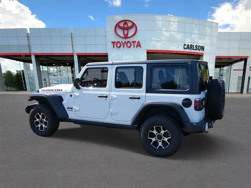 used 2020 Jeep Wrangler Unlimited car, priced at $27,486