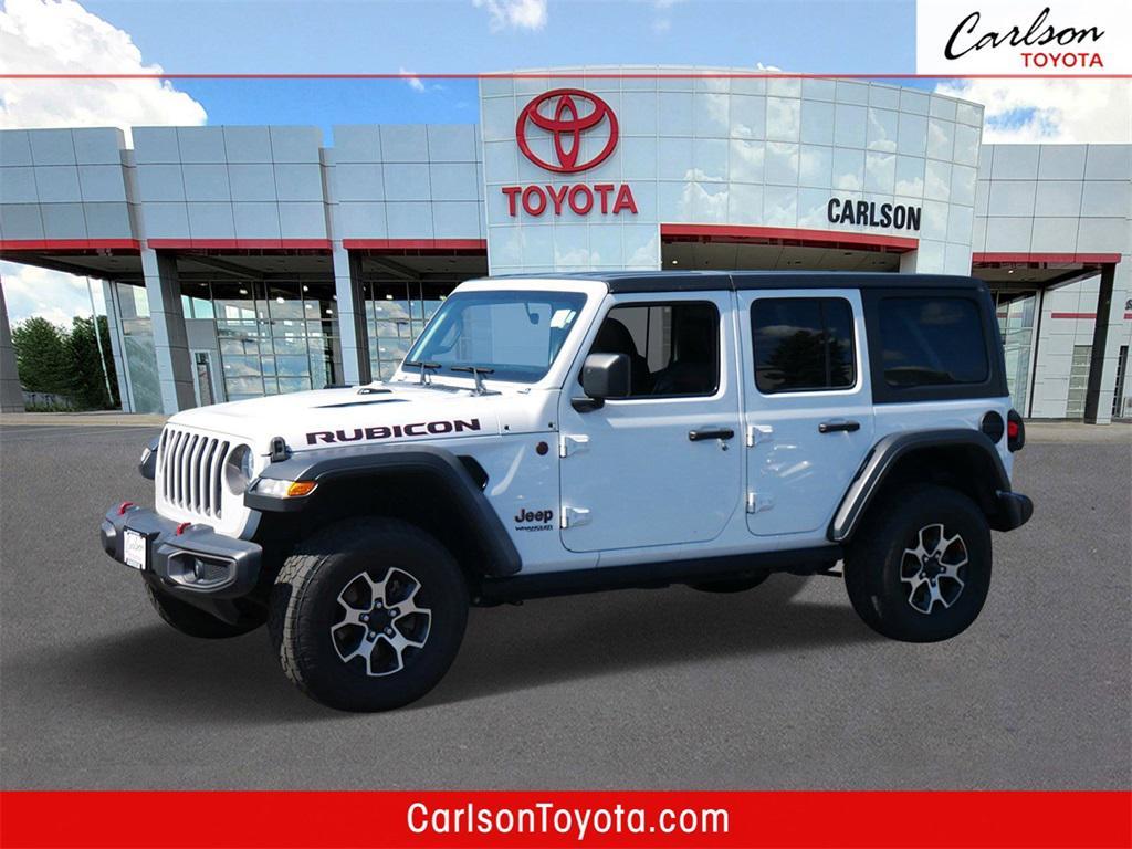 used 2020 Jeep Wrangler Unlimited car, priced at $27,486