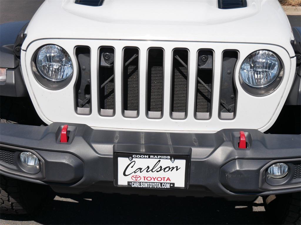 used 2020 Jeep Wrangler Unlimited car, priced at $27,486