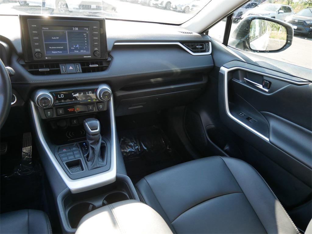 used 2021 Toyota RAV4 car, priced at $26,991