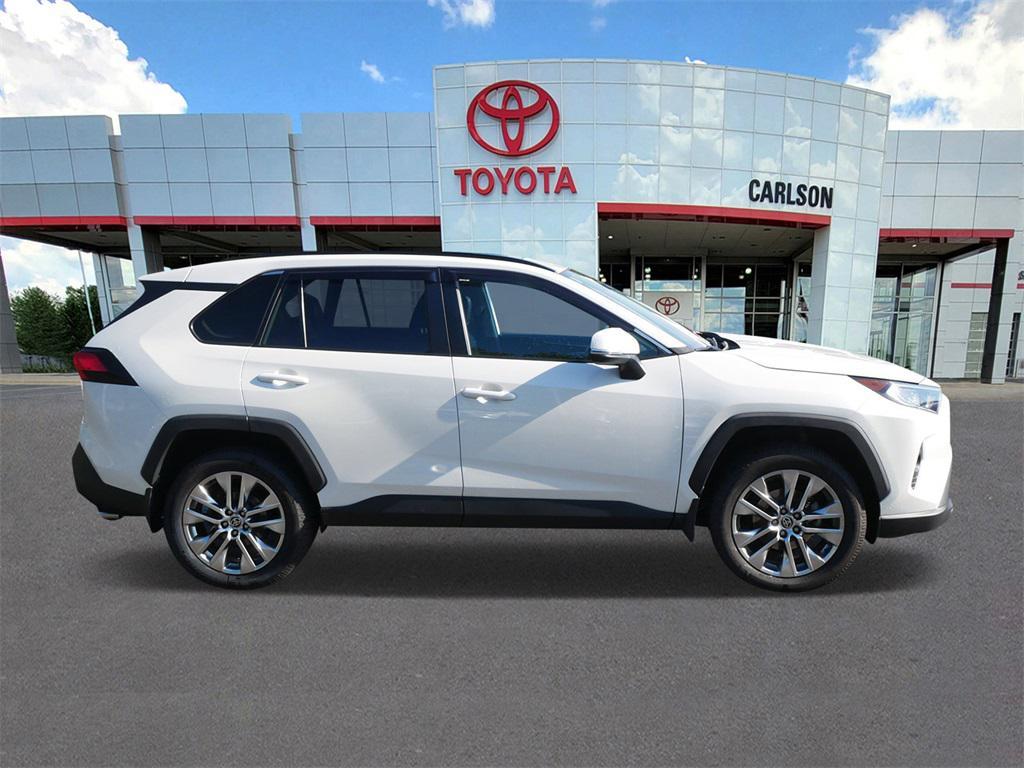 used 2021 Toyota RAV4 car, priced at $26,991