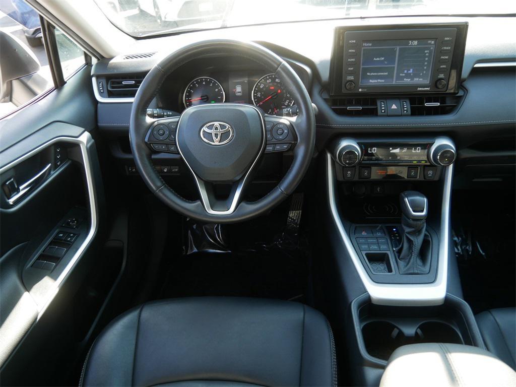 used 2021 Toyota RAV4 car, priced at $26,991