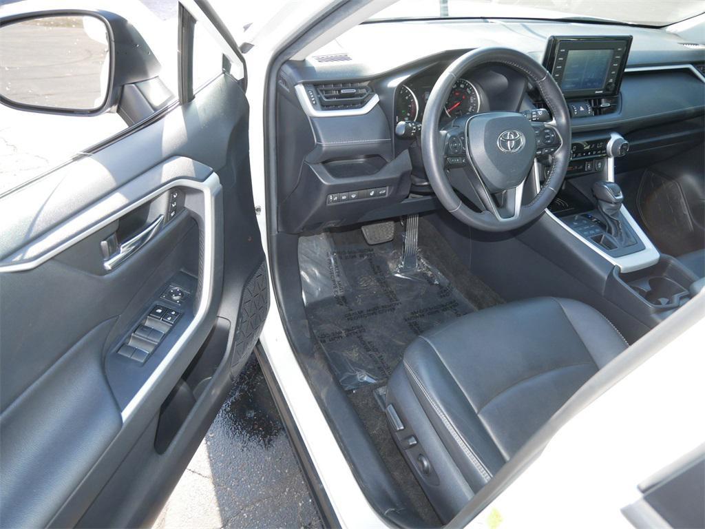 used 2021 Toyota RAV4 car, priced at $26,991