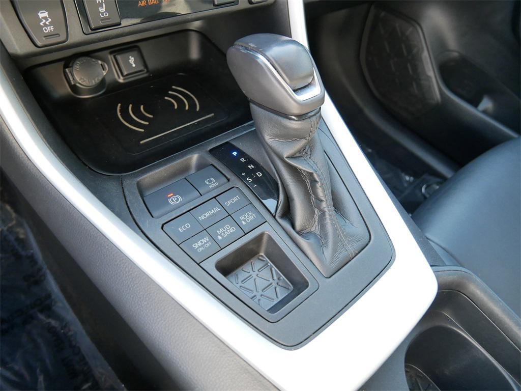 used 2021 Toyota RAV4 car, priced at $26,991