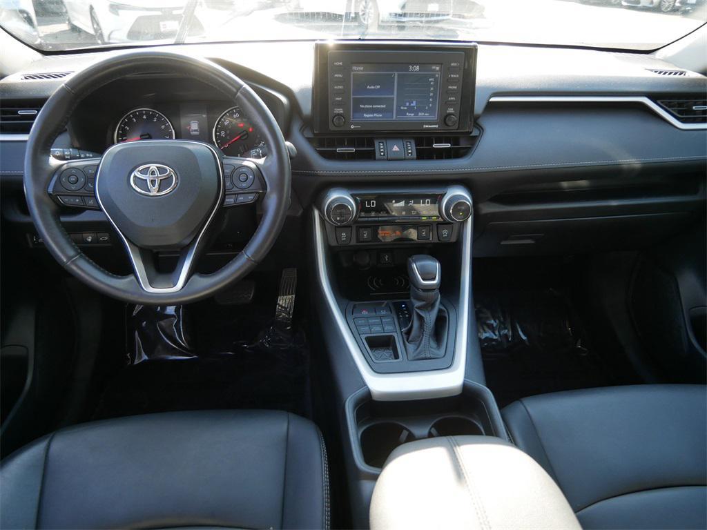 used 2021 Toyota RAV4 car, priced at $26,991