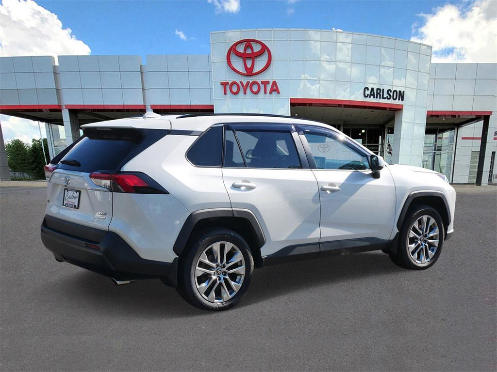 used 2021 Toyota RAV4 car, priced at $26,991