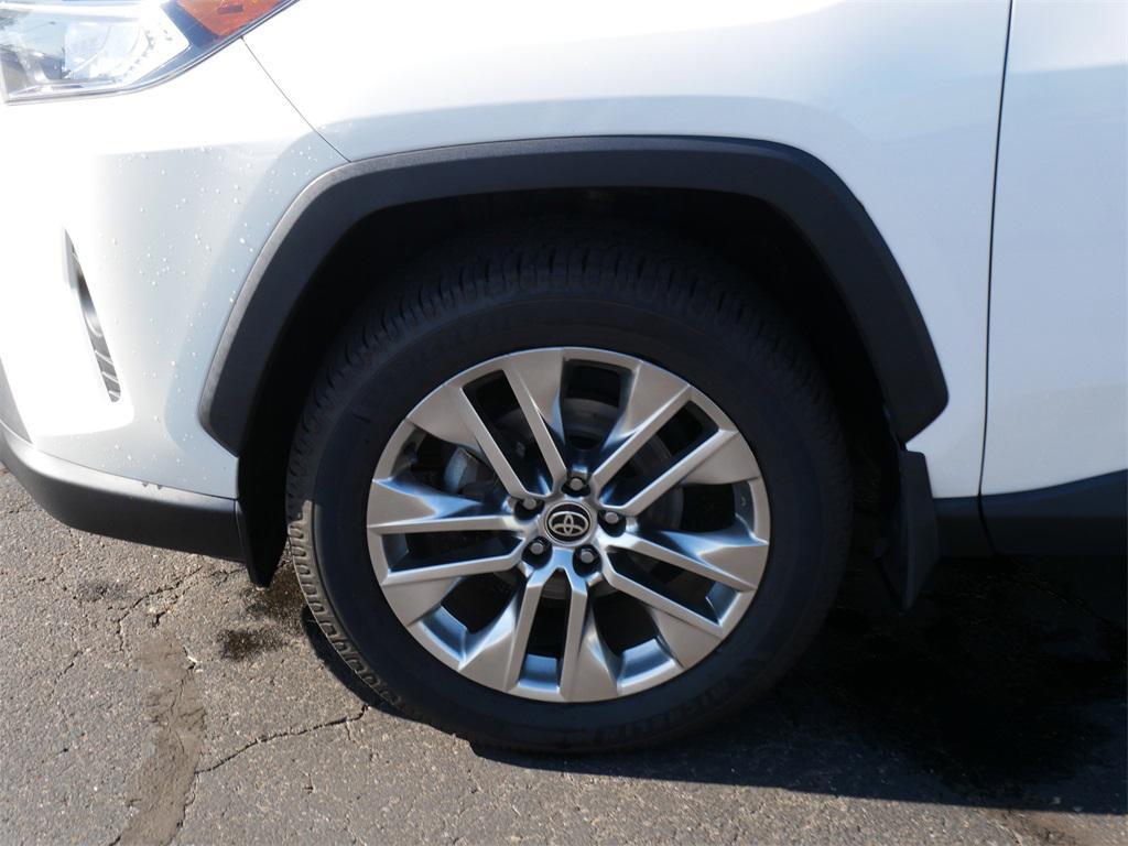 used 2021 Toyota RAV4 car, priced at $26,991