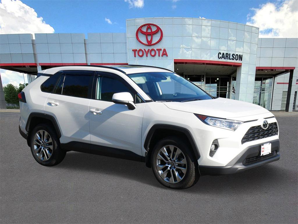 used 2021 Toyota RAV4 car, priced at $26,991