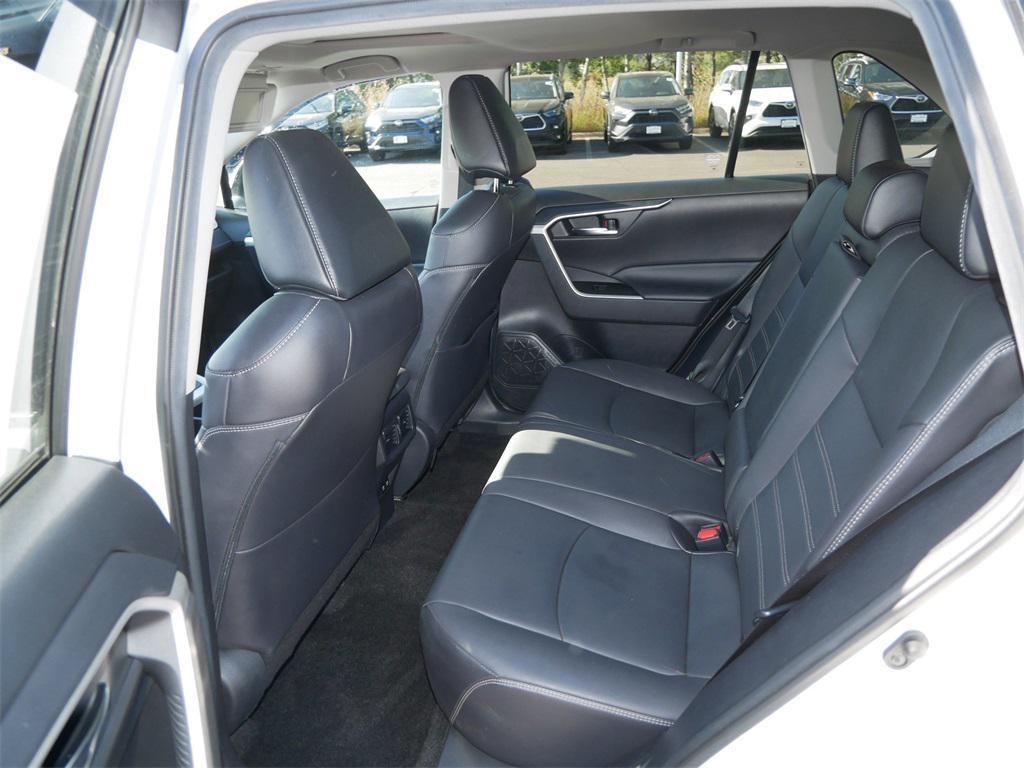 used 2021 Toyota RAV4 car, priced at $26,991