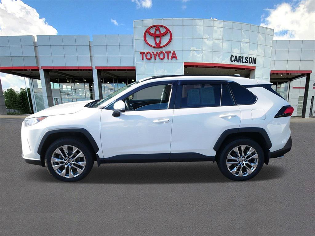 used 2021 Toyota RAV4 car, priced at $26,991