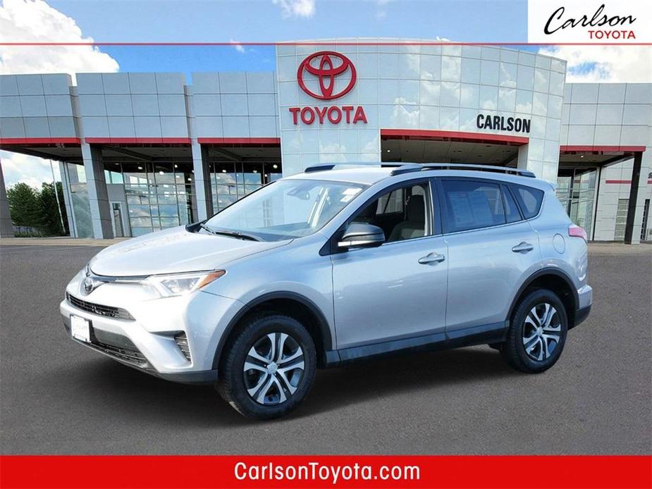 used 2018 Toyota RAV4 car, priced at $22,999