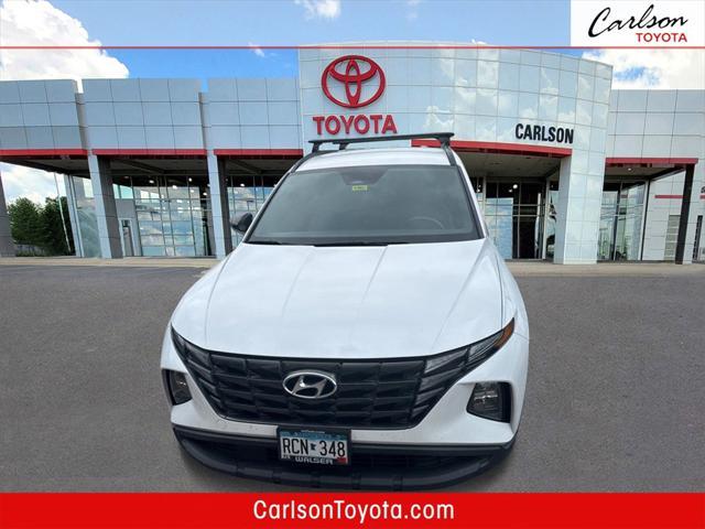 used 2024 Hyundai Tucson car, priced at $24,792