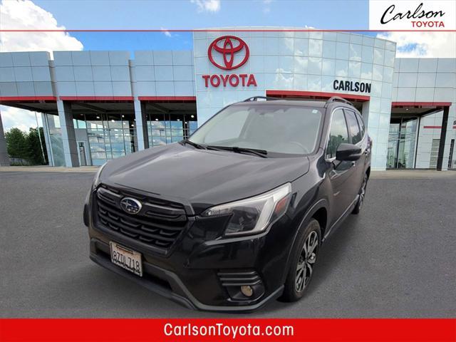 used 2022 Subaru Forester car, priced at $29,999