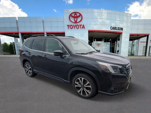 used 2022 Subaru Forester car, priced at $29,999