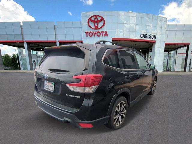 used 2022 Subaru Forester car, priced at $29,999