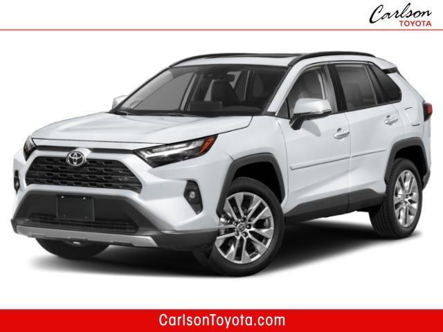 new 2025 Toyota RAV4 car, priced at $42,124