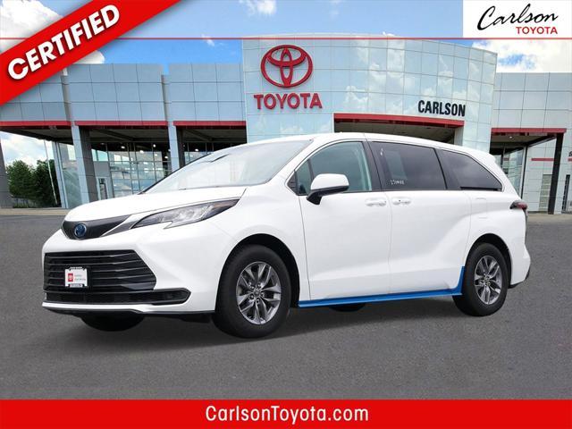 used 2021 Toyota Sienna car, priced at $32,500