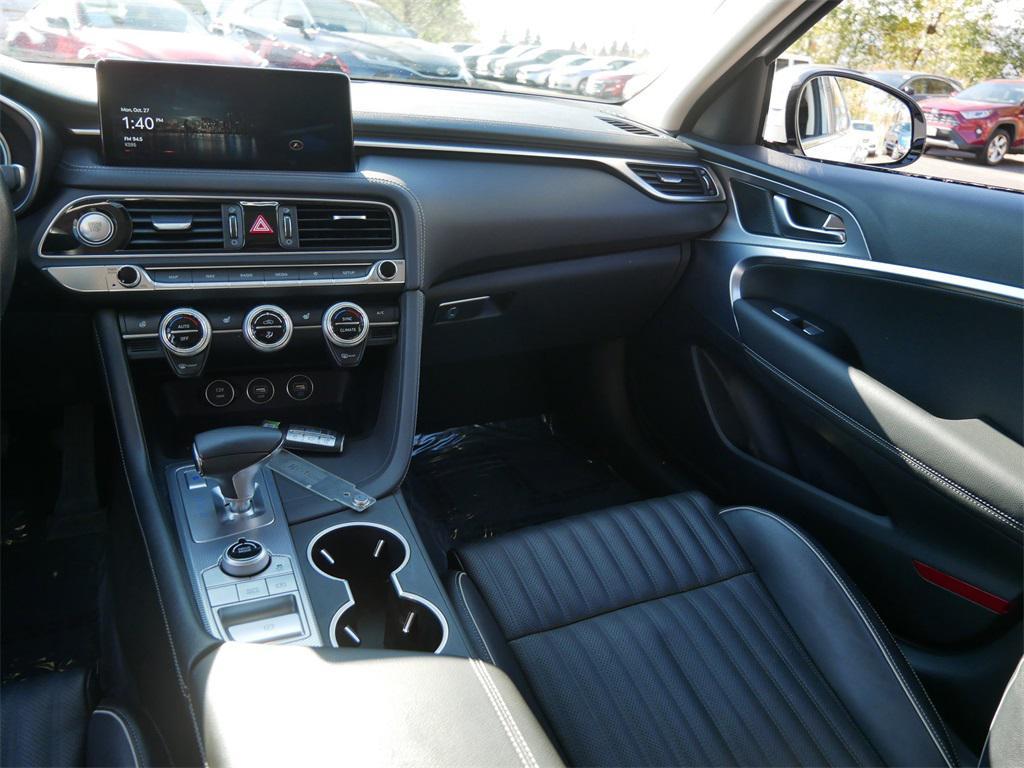 used 2022 Genesis G70 car, priced at $31,500