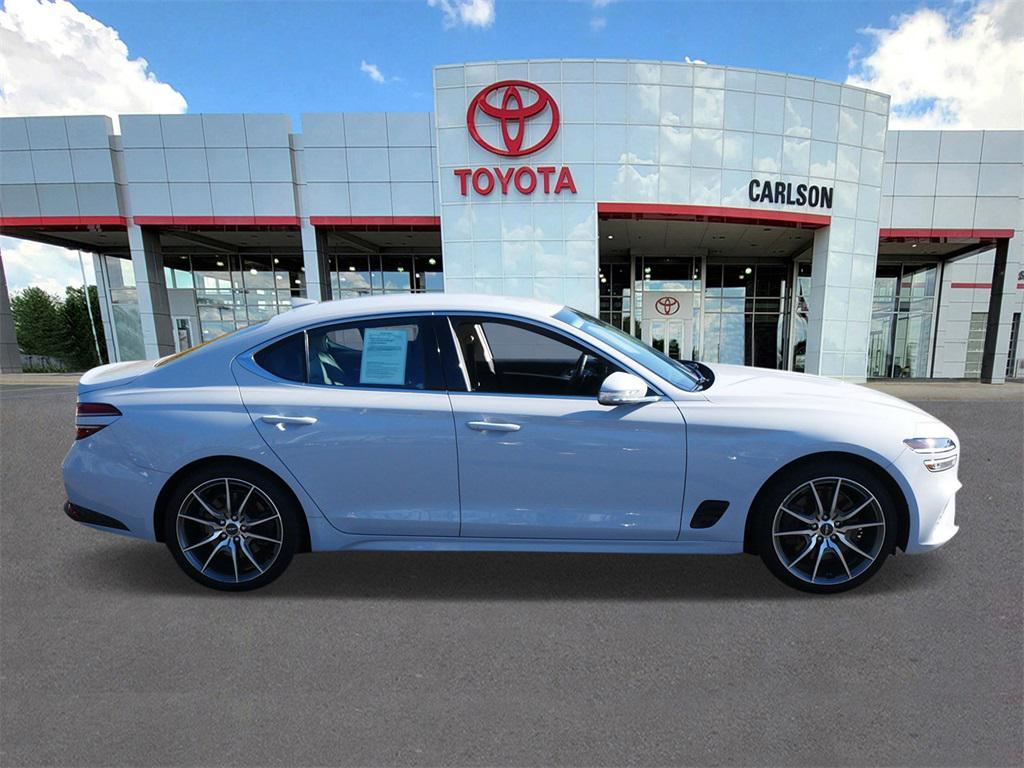 used 2022 Genesis G70 car, priced at $31,500