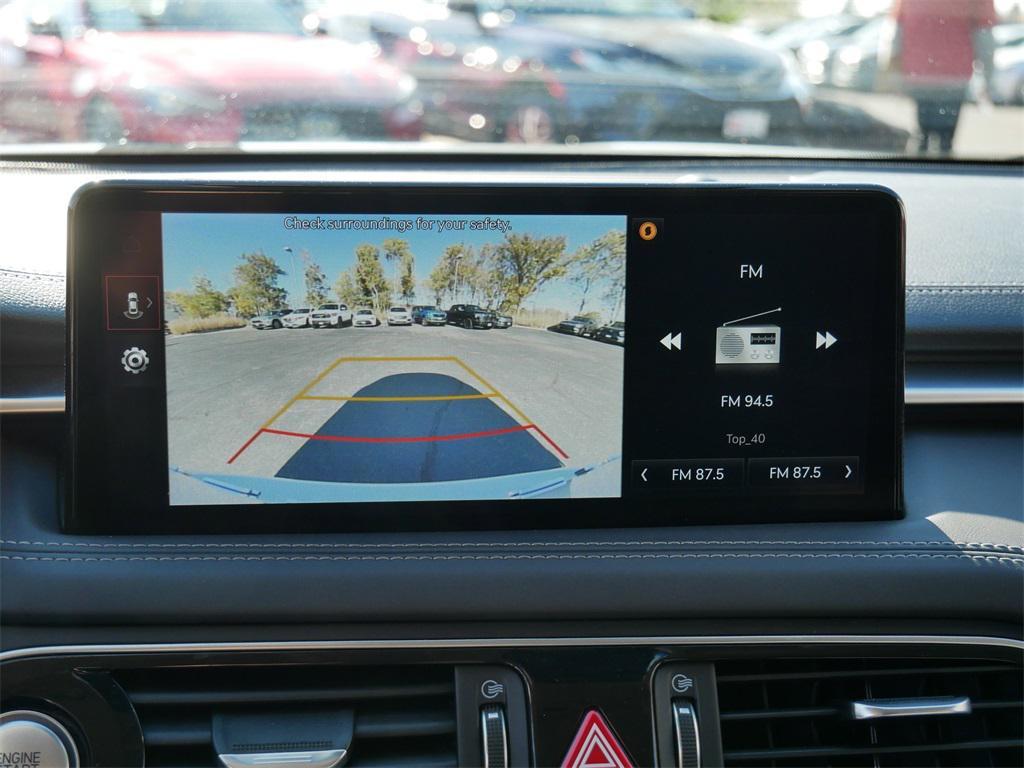 used 2022 Genesis G70 car, priced at $31,500