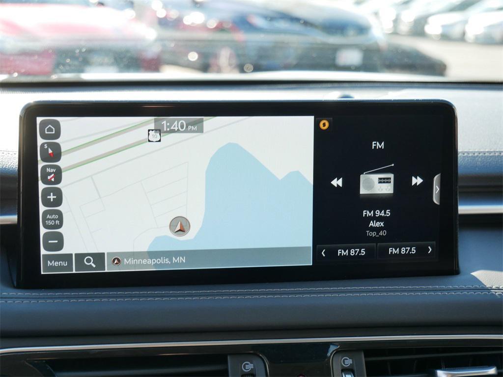 used 2022 Genesis G70 car, priced at $31,500