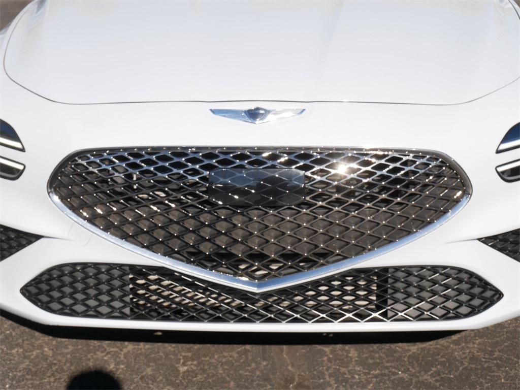 used 2022 Genesis G70 car, priced at $31,500