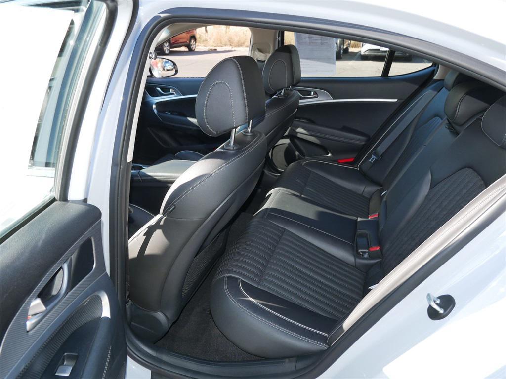 used 2022 Genesis G70 car, priced at $31,500