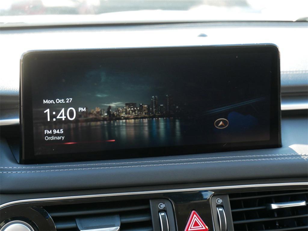 used 2022 Genesis G70 car, priced at $31,500