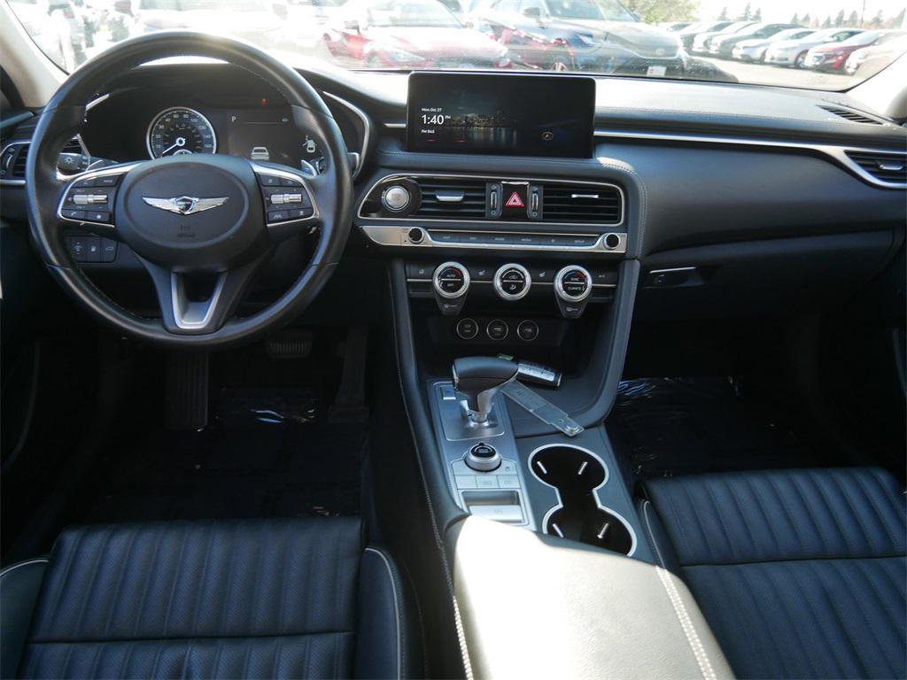 used 2022 Genesis G70 car, priced at $31,500