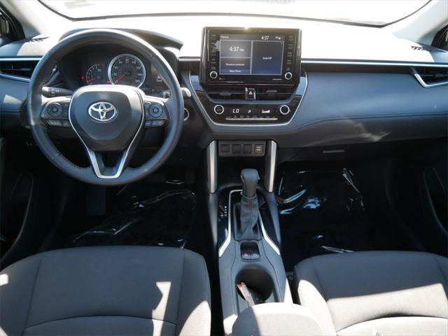 used 2022 Toyota Corolla Cross car, priced at $25,492