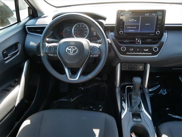 used 2022 Toyota Corolla Cross car, priced at $25,492