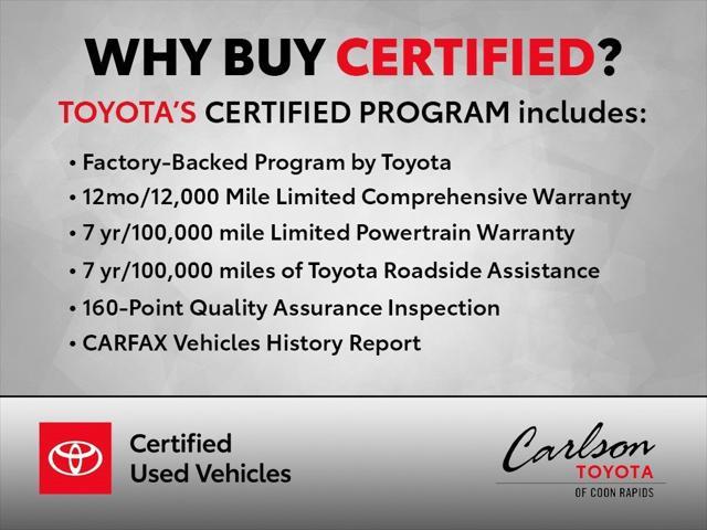 used 2022 Toyota Corolla Cross car, priced at $25,492