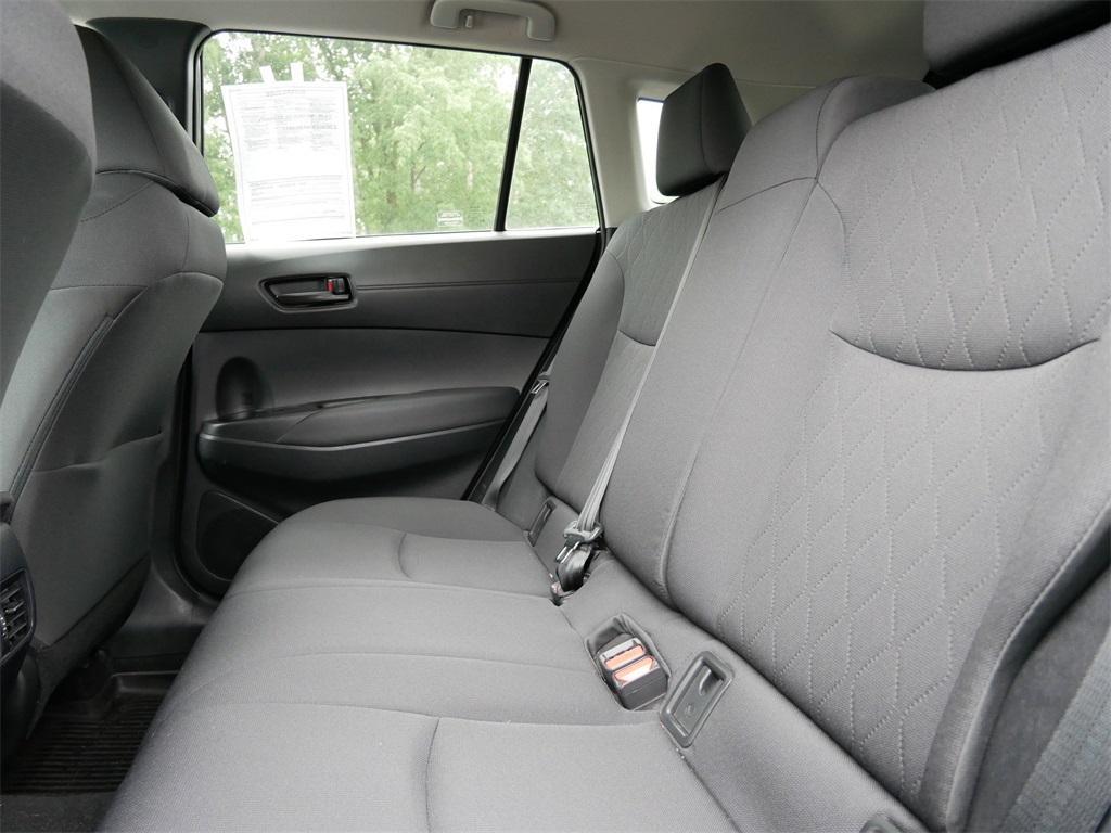 used 2022 Toyota Corolla Cross car, priced at $25,999