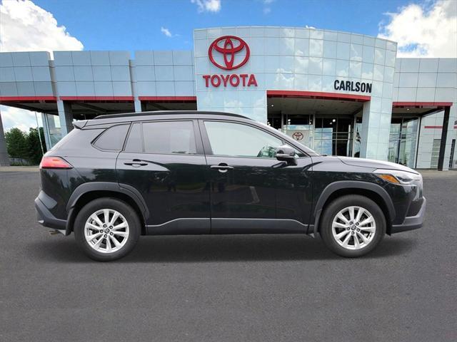 used 2022 Toyota Corolla Cross car, priced at $25,492