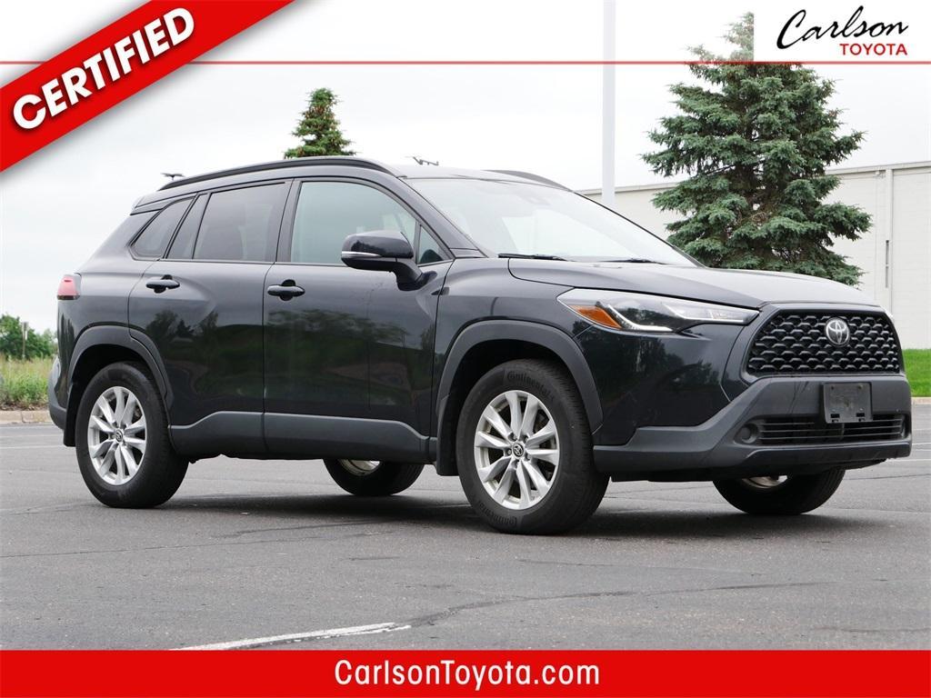 used 2022 Toyota Corolla Cross car, priced at $25,999