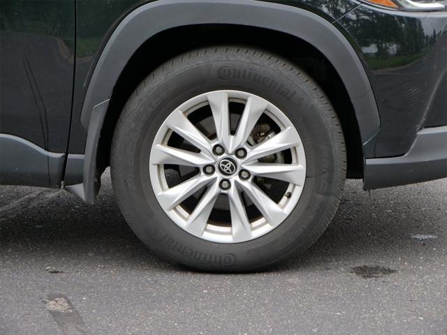 used 2022 Toyota Corolla Cross car, priced at $25,492