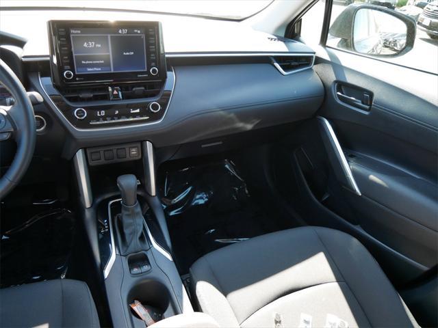 used 2022 Toyota Corolla Cross car, priced at $25,492