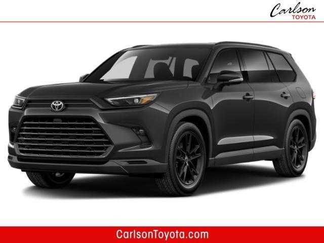 new 2025 Toyota Grand Highlander Hybrid car