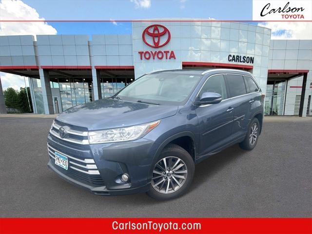 used 2017 Toyota Highlander car, priced at $18,999
