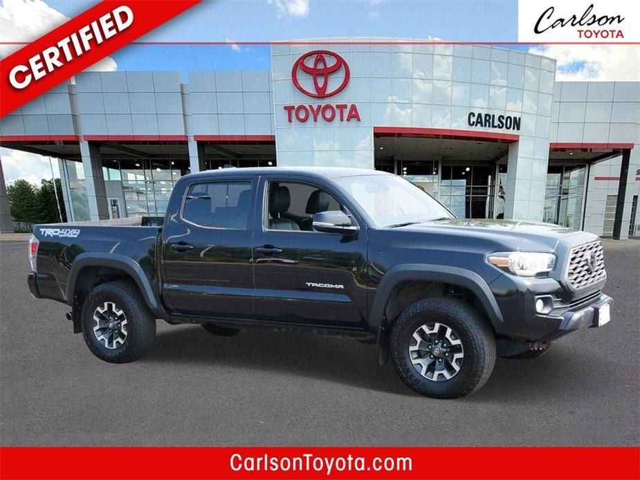 used 2021 Toyota Tacoma car, priced at $38,499